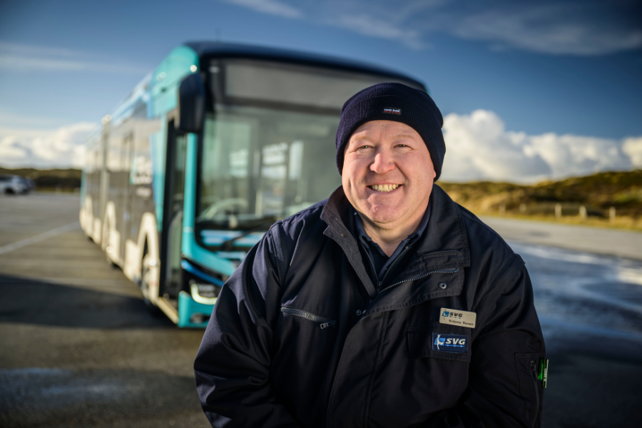 Foto Busfahrer*in auf Sylt
