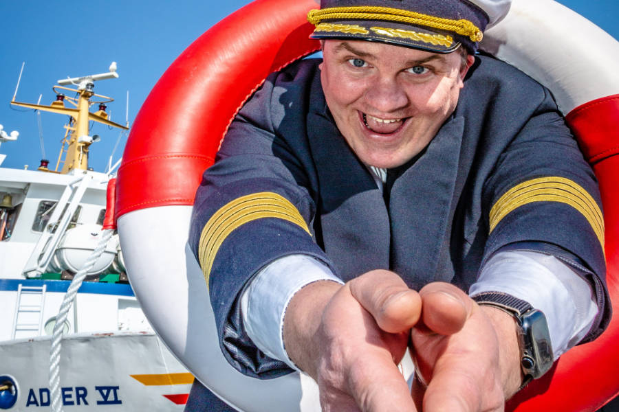 Foto Schiffsführer*in Binnenschiff